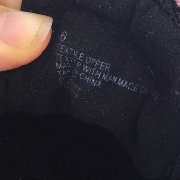 DV Black White Platform Shoes Sequin Size 6 Six - Picture 3 of 14